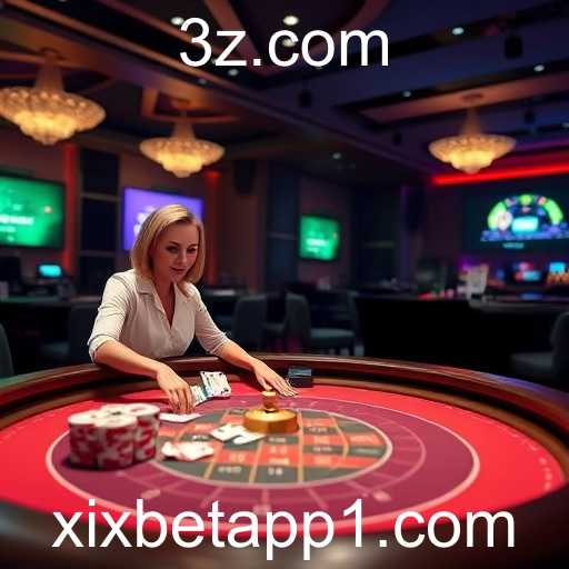 Explorando a Categoria 'Cassino Ao Vivo' no xixbet.app
